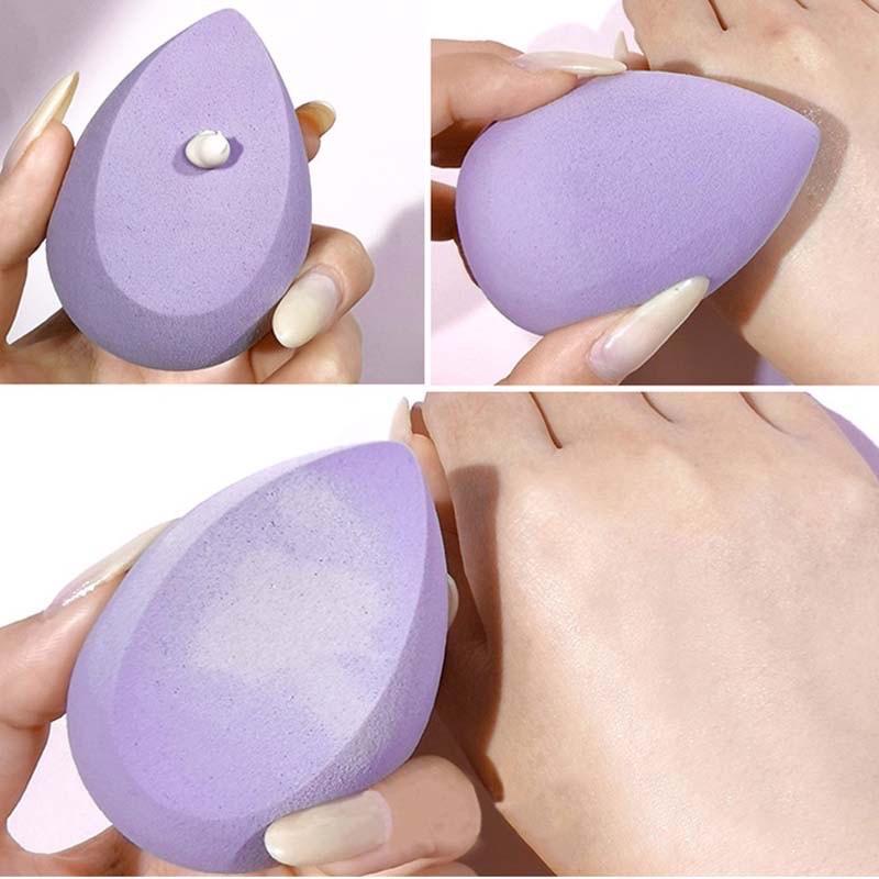 monsterBEAUTY - Mút tán kem nền cao cấp Beauty Egg Sponge - Mút trang điểm cao cấp với chất liệu dẻo dai, đàn hồi, không bị vỡ vụn - Sử dụng được cả ẩm và khô, tiết kiệm phấn và kem nền.