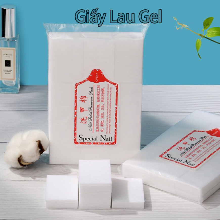 Giấy lau gel loại xịn cứng không rụng lông - giấy lau gel cứng siêu sạch túi 1000 tờ hàng chuẩn loại 1