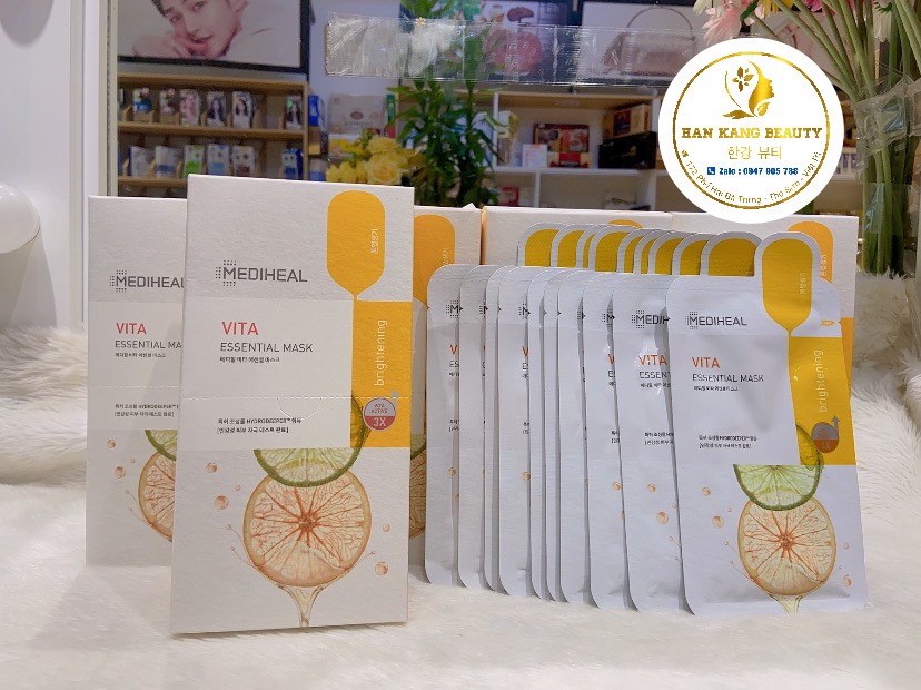 Mặt Nạ Mediheal Essential Mask
