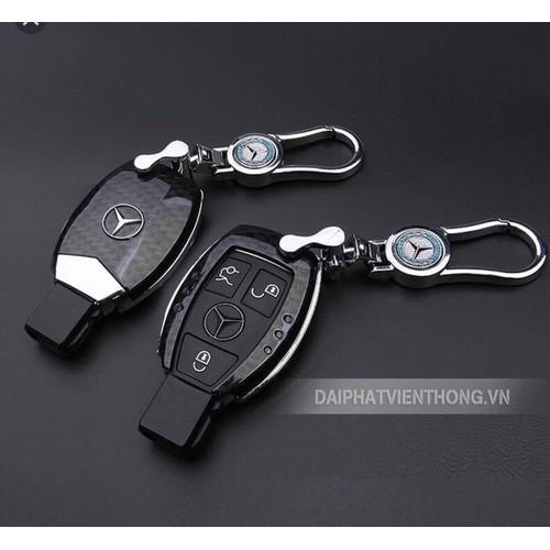 ốp chìa khoá các bon cho dòng xe mec