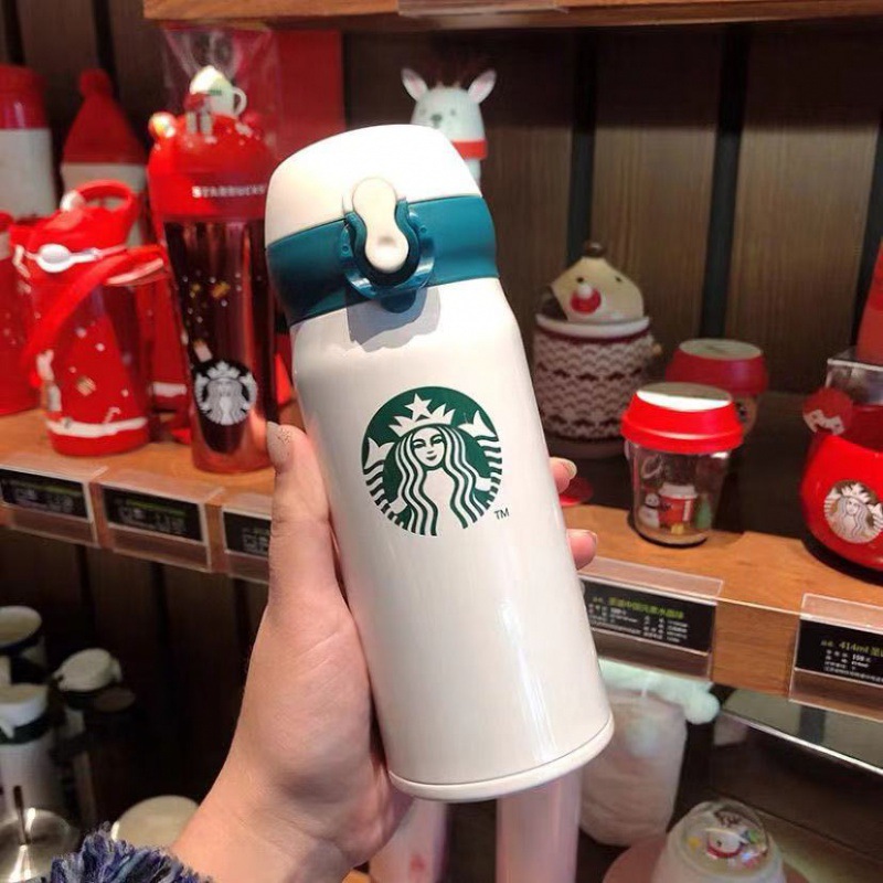 Bình giữ nhiệt starbuck 500ml chất liệu inox 304