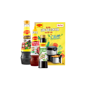 Combo 3 Maggi + Leaflet