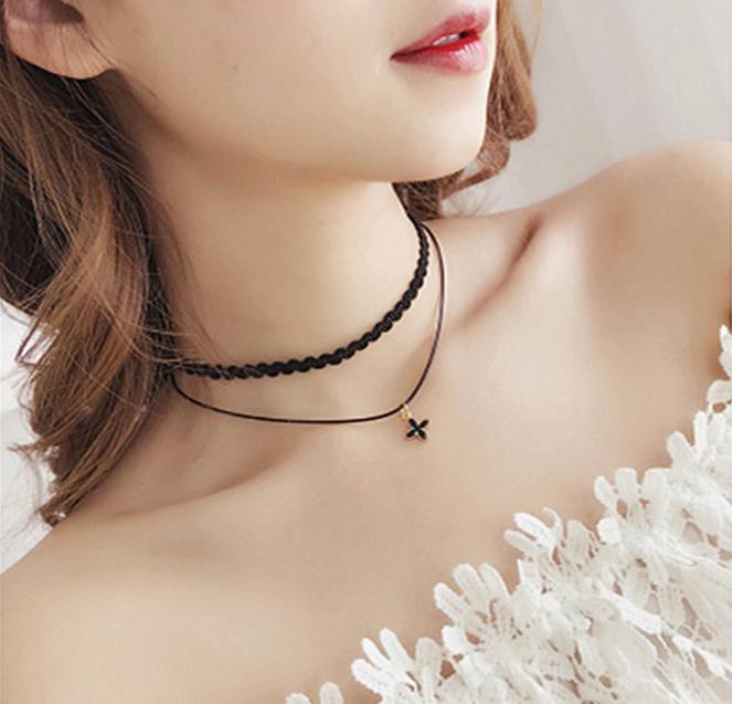 Vòng cổ choker dây choker choker cổ