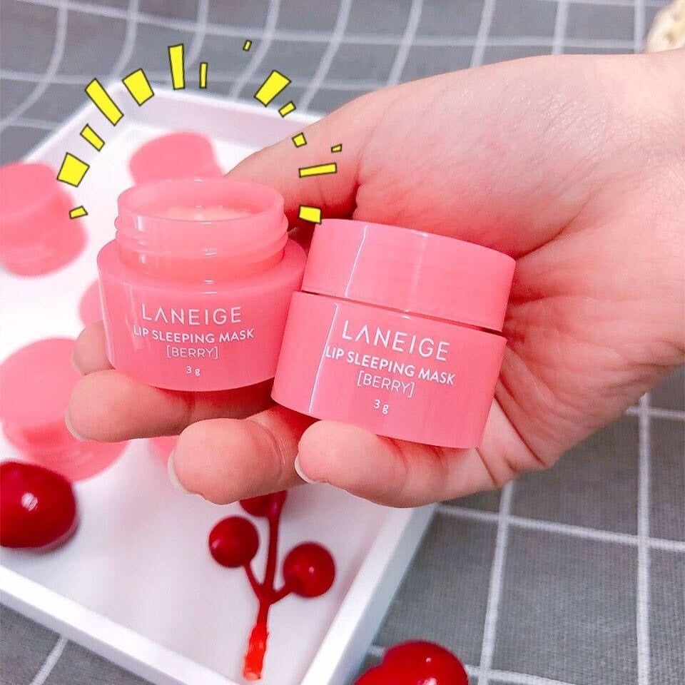 Mặt Nạ Ngủ Cho Môi Laneige Lip Sleeping Mask 3g