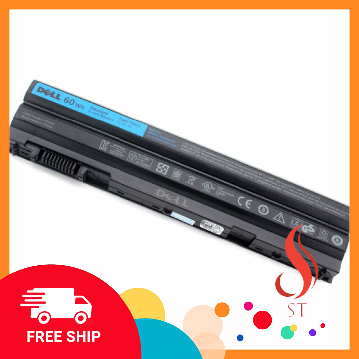 Pin dell latitude e6420 e6430 e6520 e6530 e5420 e5430 e5520 e5530 zin mới ❤️freeship❤️
