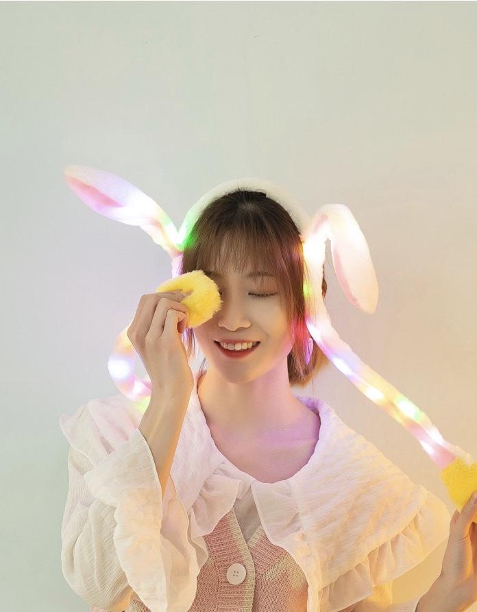 Bờm tai thỏ tiktok phát sáng 3 chế độ - SP002933