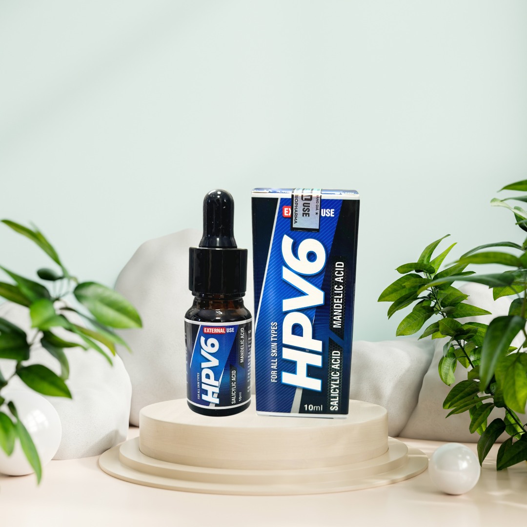 HPV6 thổi bay Sùi Mào Gà, Mụn Cóc sau 7 ngày sử dụng