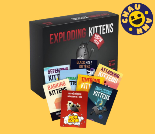 Combo mèo nổ ĐEN + 8 bản mở rộng mới nhất (mèo nổ đầy đủ full news 2023)