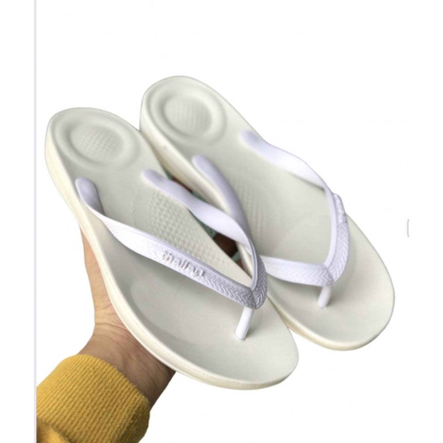 Dép lào nữ cao su chống trơn siêu nhẹ