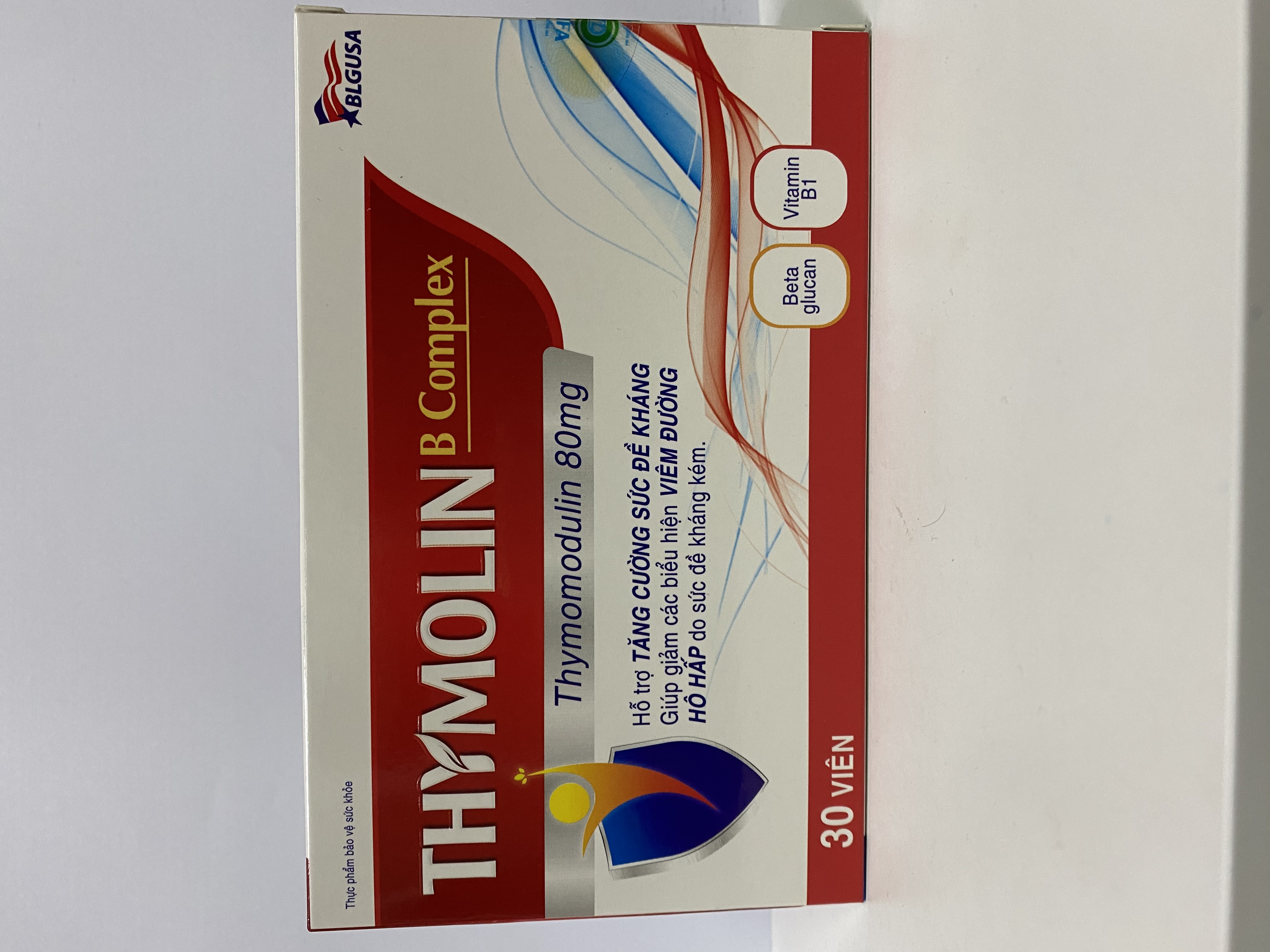 THYMOLIN B COMPLEX TĂNG CƯỜNG ĐỀ KHÁNG  CHO TRẺ