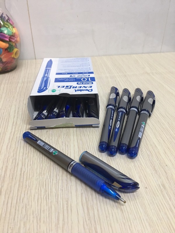 Bút gel pentel bl-60c - xanh dương
