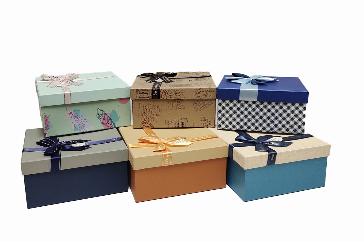 Hộp Quà Vuông Phượng Hoàng  V029 - 20 x 20 x 10 cm