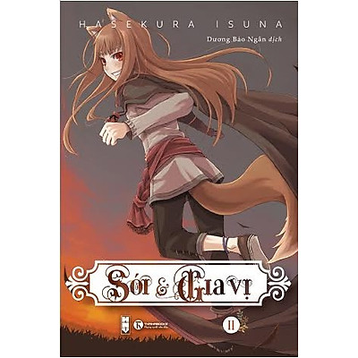 Light novel Sói và gia vị tập 2