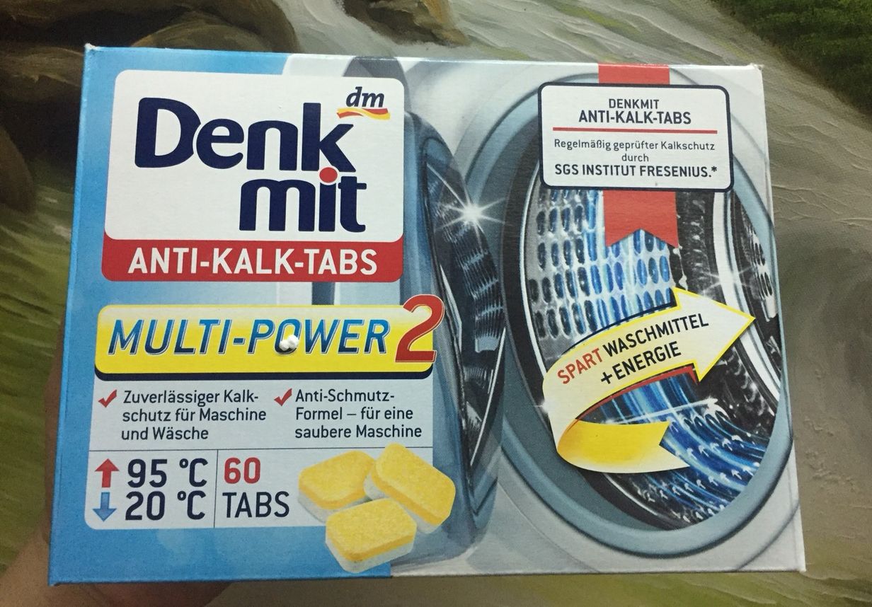 Viên tẩy lồng giặt denkmit 60v - hàng đức