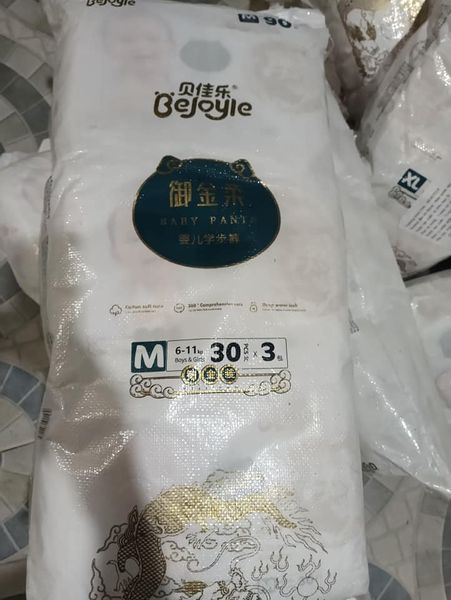 Tã quần bejoyle plus nội địa trung cao cấp M90/L84/XL78