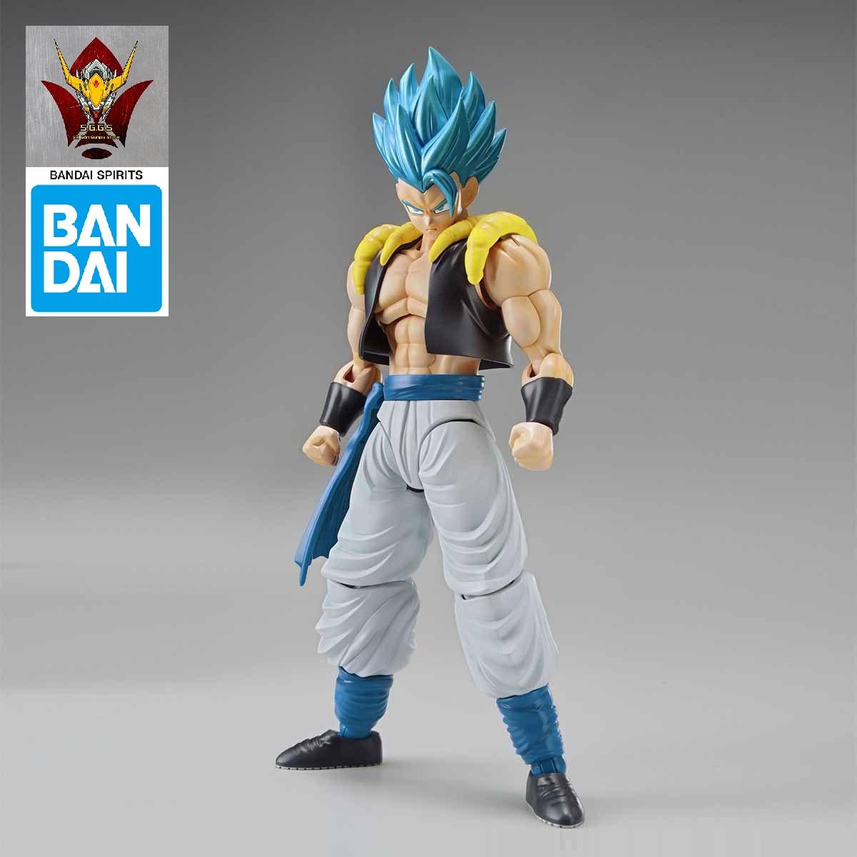 Bandai Gogeta Super Saiyan God Dragon Ball Figure Rise Standard Mô Hình Nhựa Đồ Chơi Lắp Ráp Anime Nhật