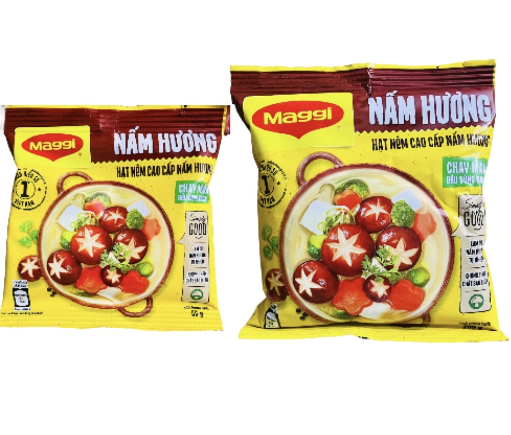 Hạt nêm chay nấm hương Maggi gói (55g-200g)