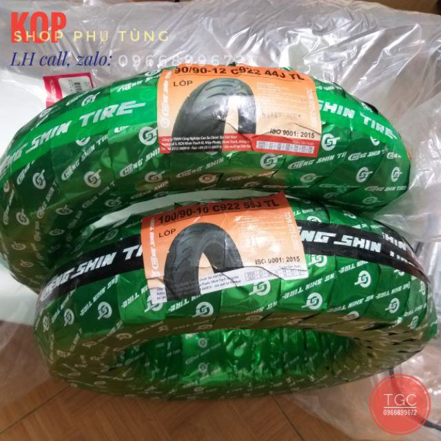 VỎ(LỐP) XE LEAD 110LEAD 125 CHÍNH HÃNG cheng zhin(LỐP TRƯỚC VÀ LỐP sau) (-10 )