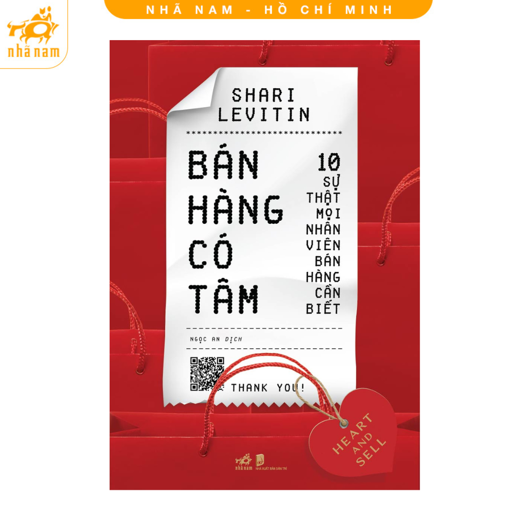 Sách - Bán hàng có tâm