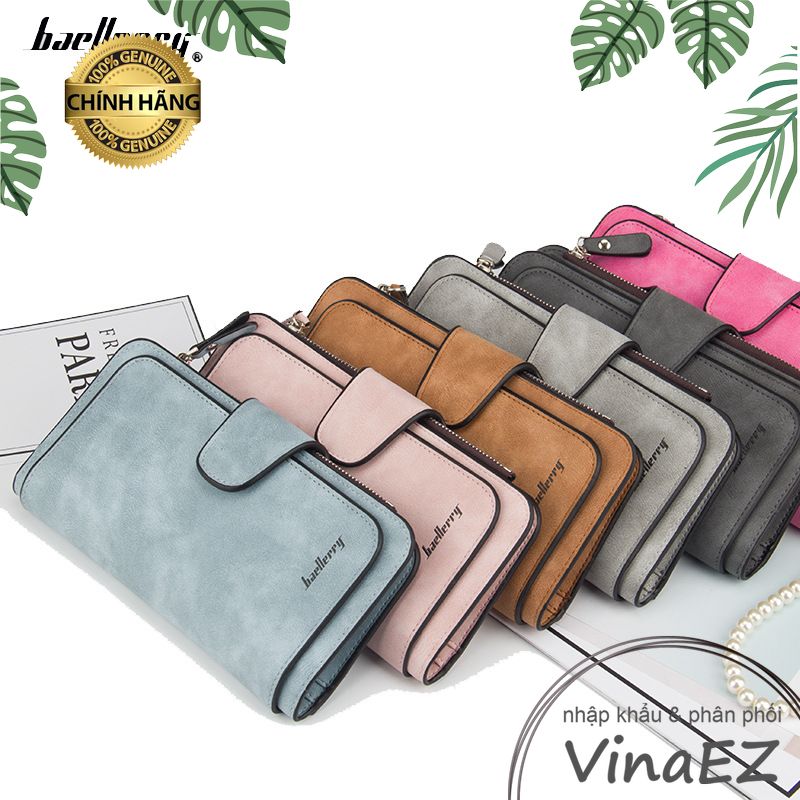 [HCM]Ví nữ cầm tay Baellerry đựng thẻ điện thoại vô cùng tiện lợi