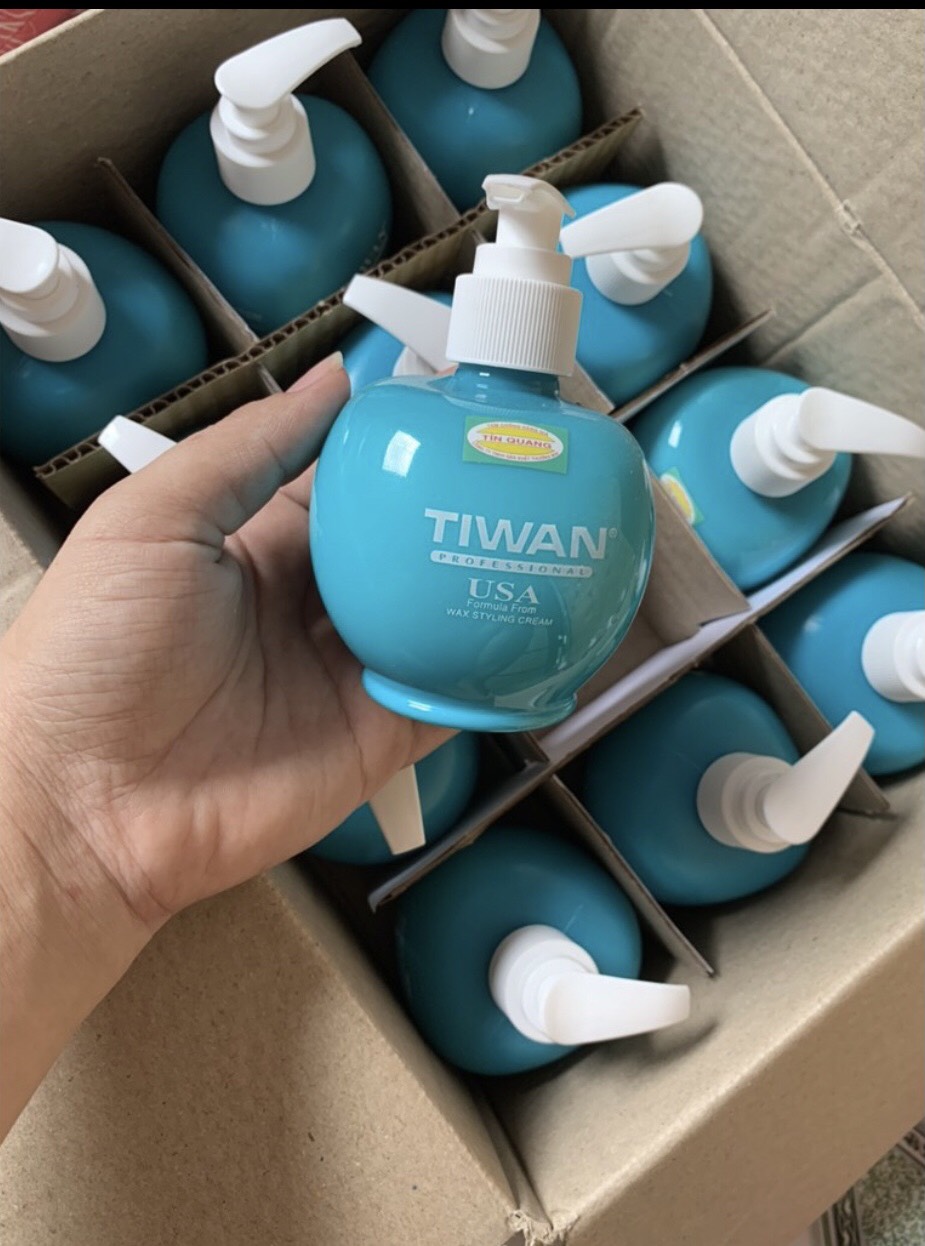 Wax tạo nếp tóc uốn tiwan 220g