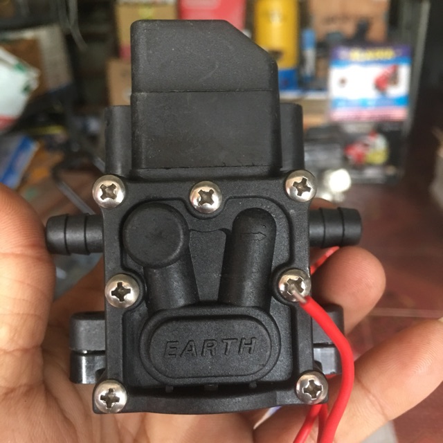 Đầu bơm đơn, đầu bơm đôi của bơm mini moto 775