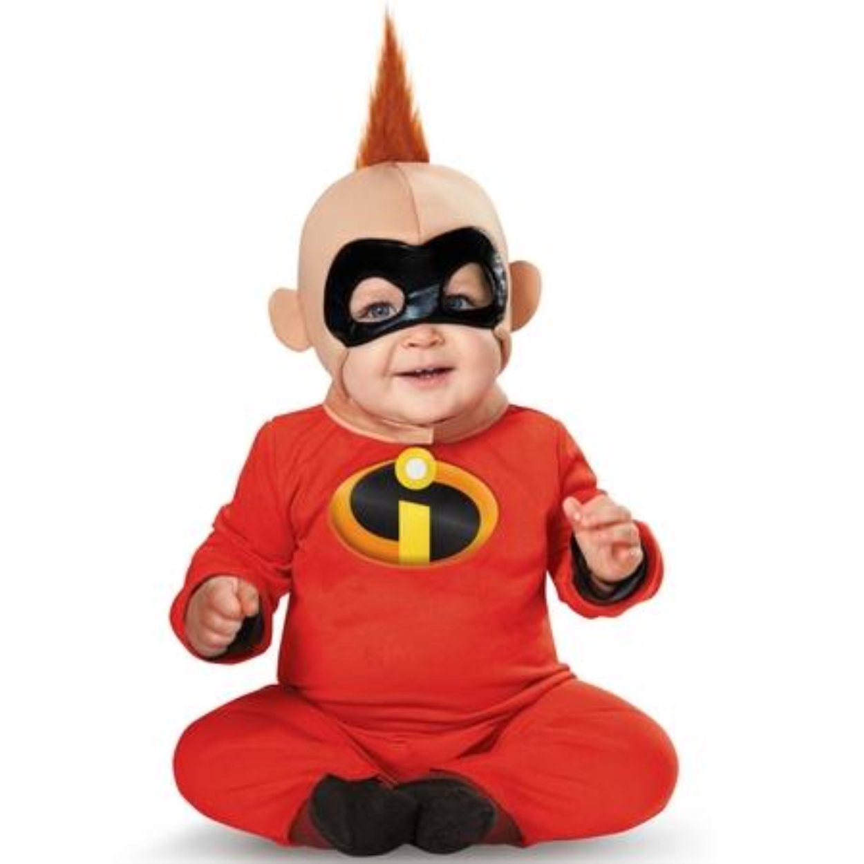 Ready Stock Baby Jack Costume Halloween Mr. Incredible 2 jumpsuit adult