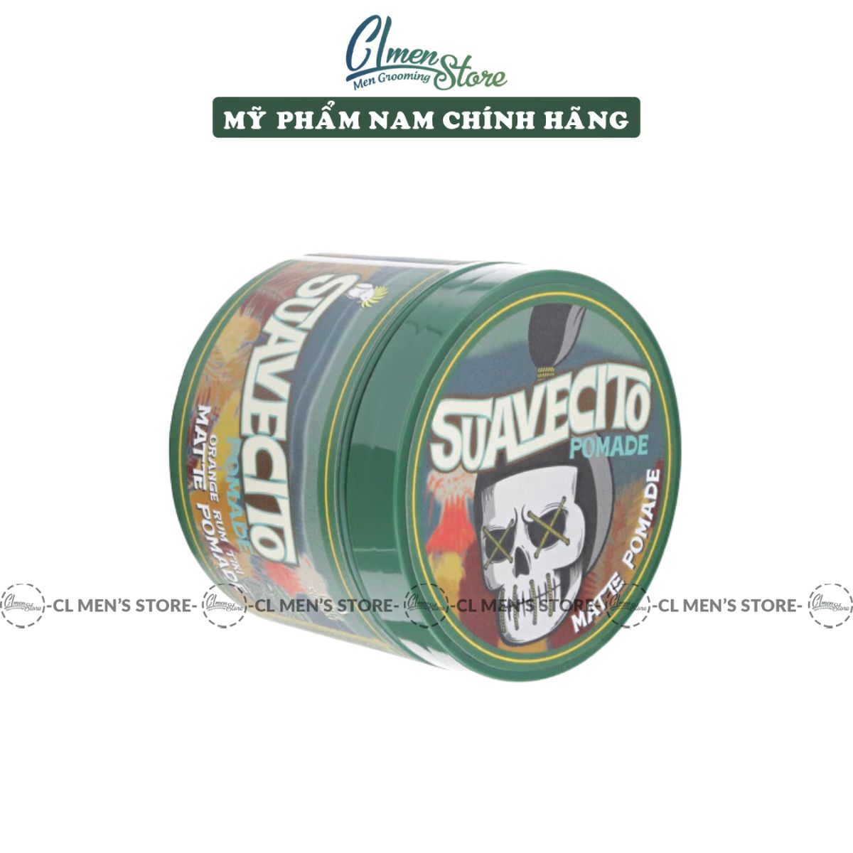 Sáp Vuốt Tóc Suavecito Summer Matte Pomade 113g