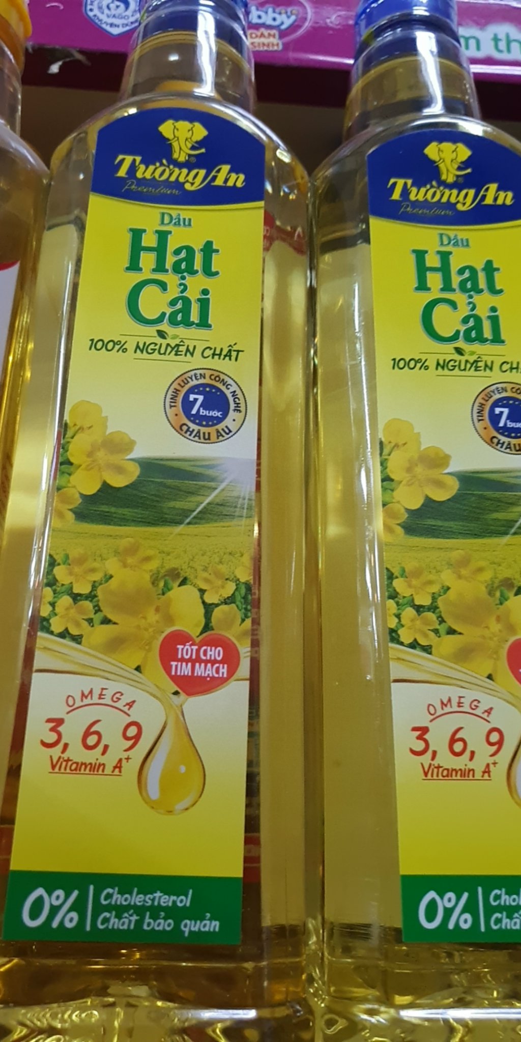 Dầu tường an hạt cải