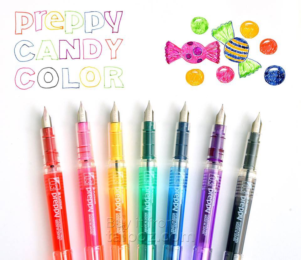Bút máy Nhật Preppy 03 siêu bền luyện viết chữ đẹp