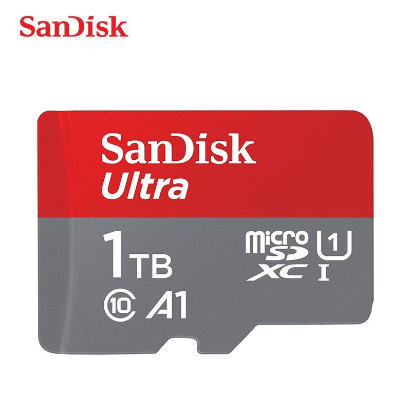 SanDisk Thẻ Nhớ 1TB Thẻ Micro Sd 256GB 128GB 64GB 32GB 512GB dùng cho camera giám sát Yoosee camera hành trình