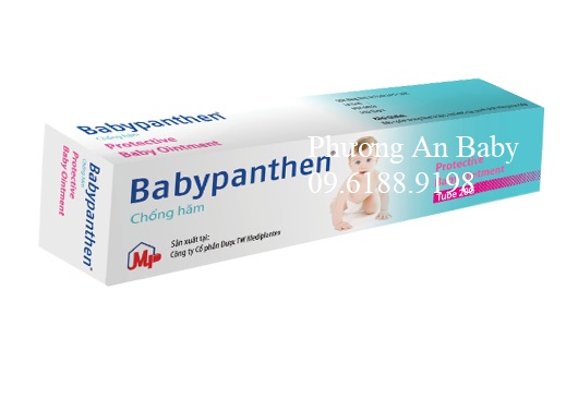 KEM CHỐNG HĂM AN TOÀN CHO BÉ BABYPANTHEN TUÝP 20G