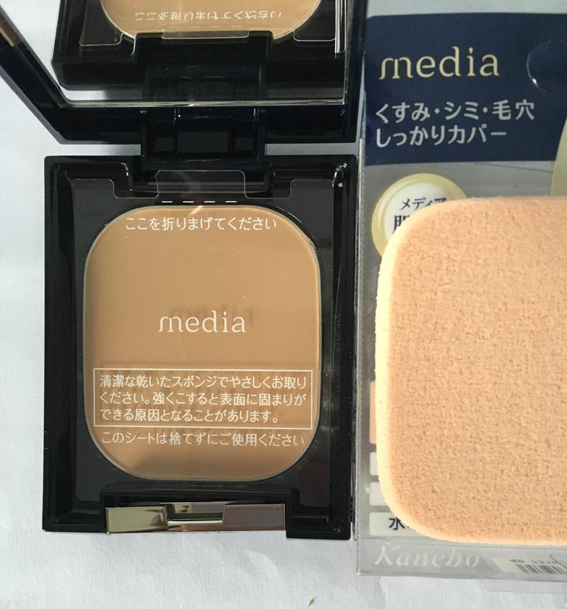 Phấn Phủ Kanebo Media Nội Địa Nhật