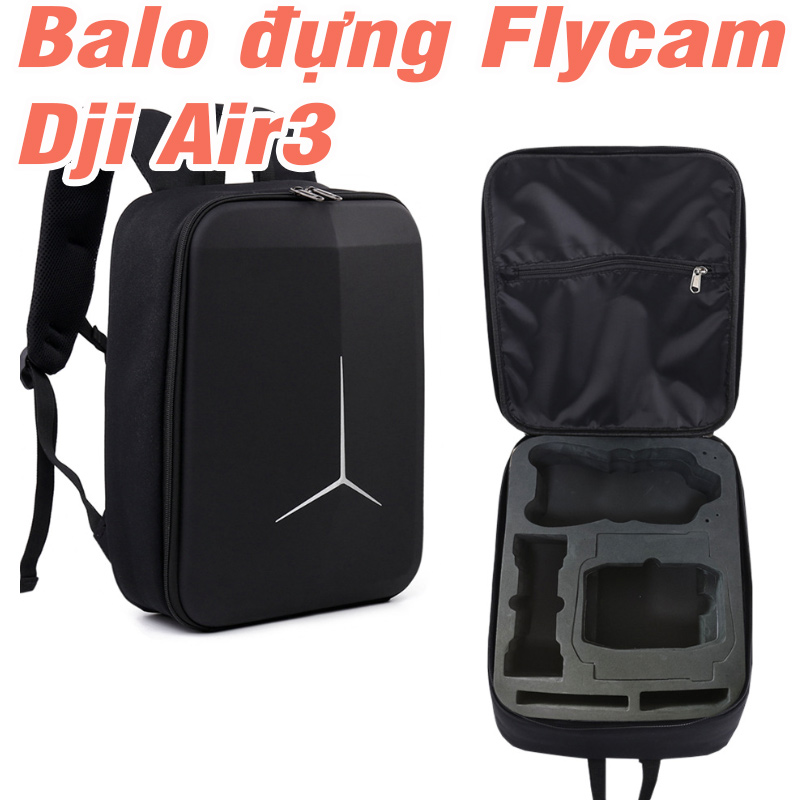 Túi đựng flycam mavic Air3 3S chống nước, chống va đập và có dây đeo - phụ kiện flycam DJI