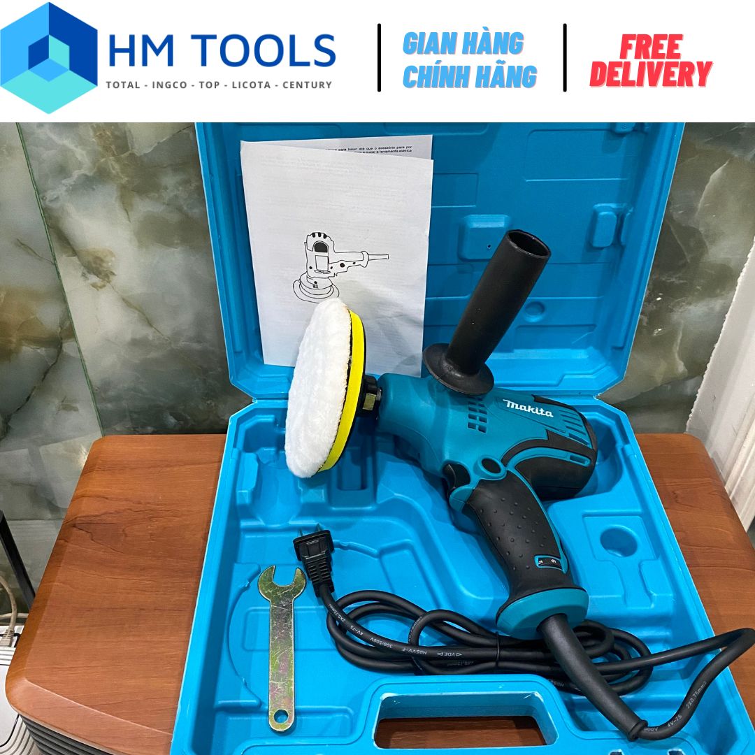 Máy đánh bóng 800w - máy chà nhám đĩa máy đánh bóng xe hơi