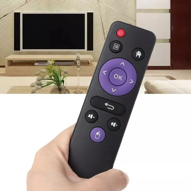 Điều khiển gốc tivi box x10 plus hồng ngoại android tivi box allwiner h616 h313