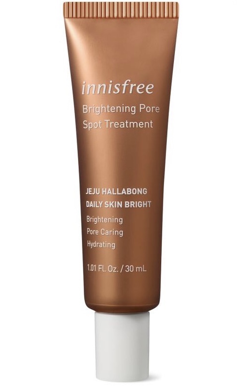 Tinh chất dưỡng sáng da 3 trong1 innisfree Brightening Pore Spot Treatment 30ml