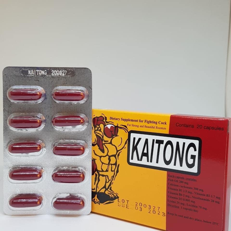 1 hộp Katong hộp 20v dành cho gà