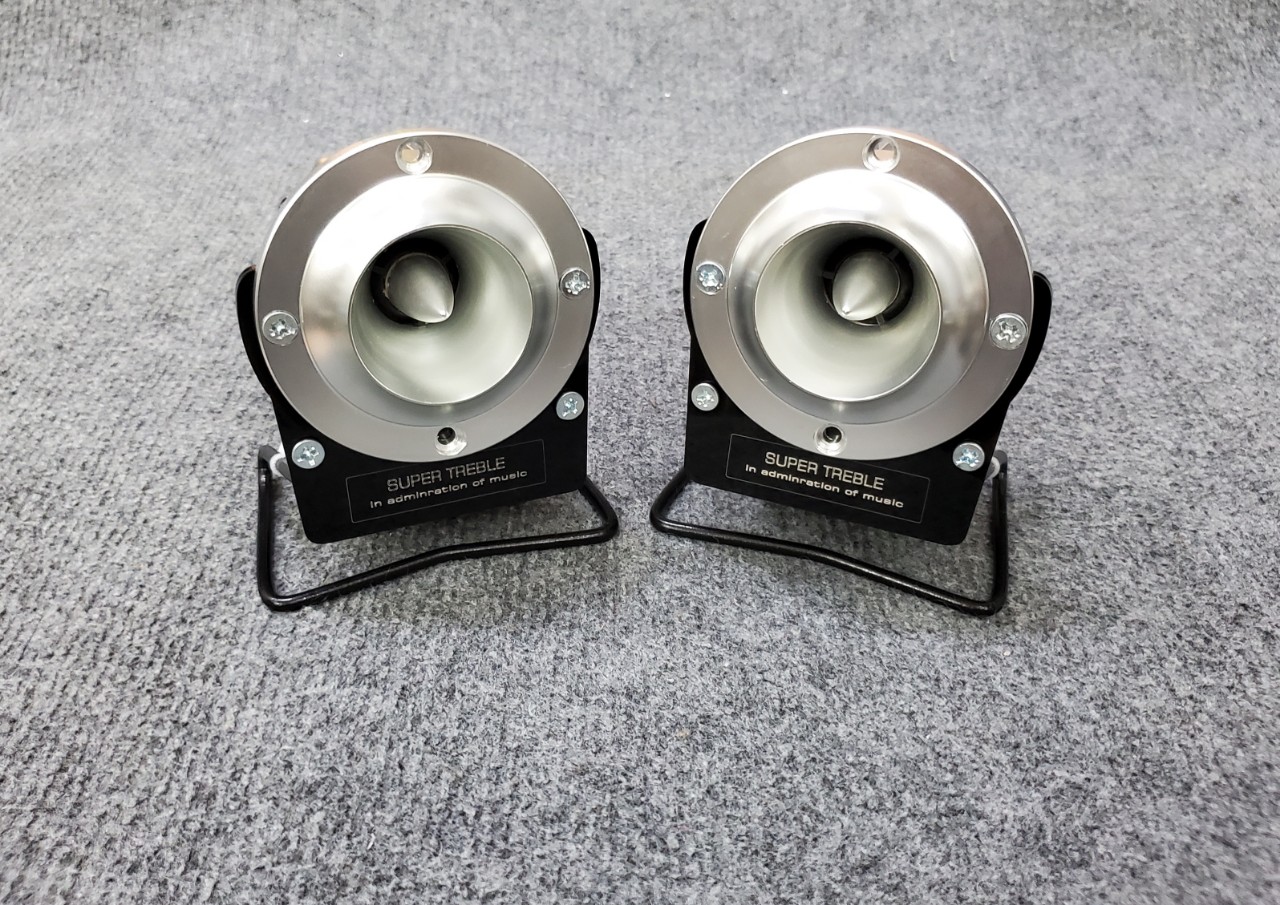 Cặp loa super treble từ neo dali d25 lắp phân tần xịn