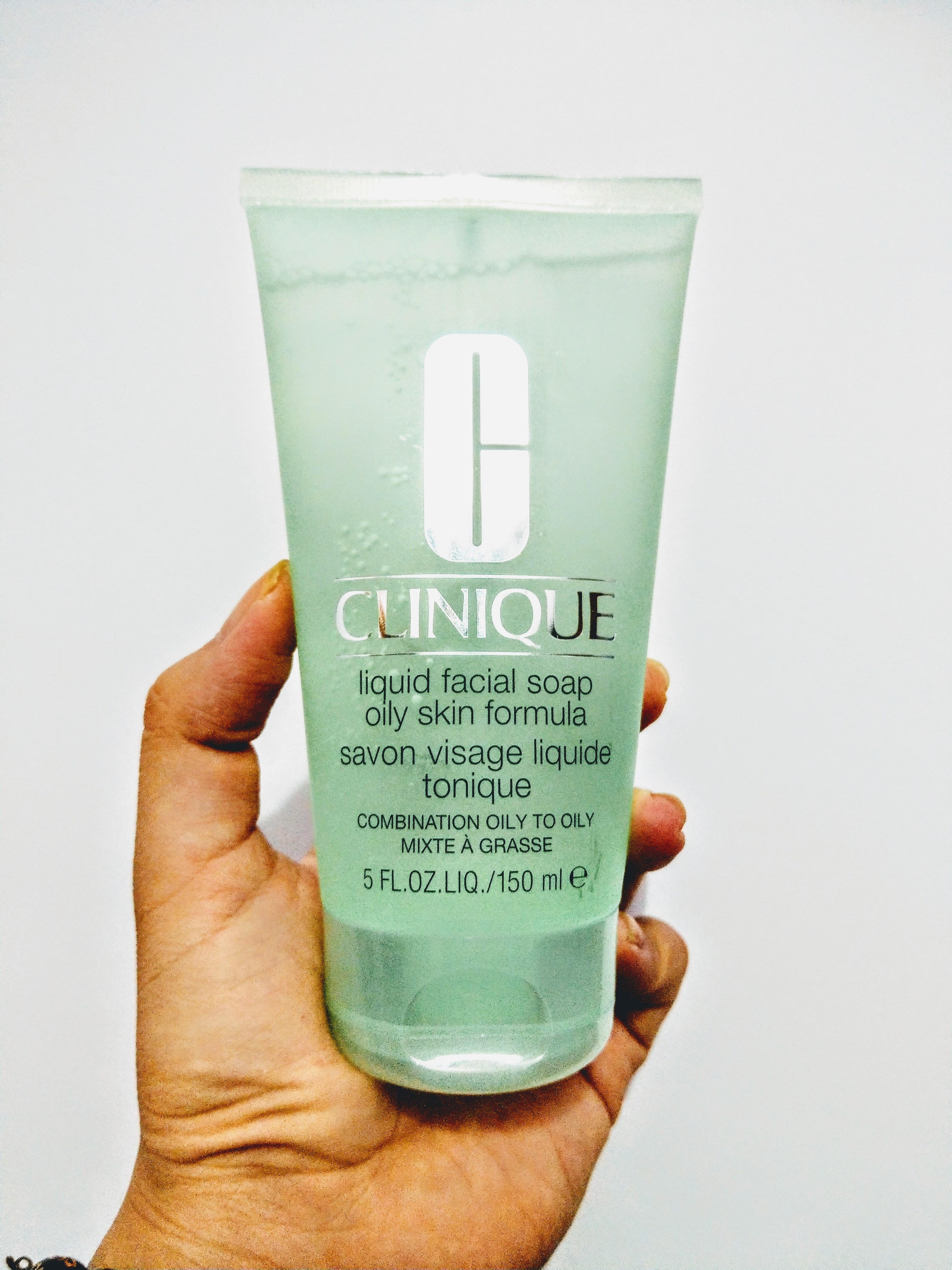 Sữa rửa mặt Clinique cho da dầu Clinique Facial Soap Oily Skin Formula 150ml