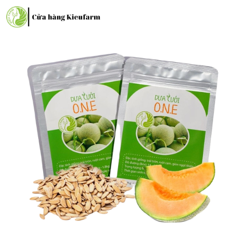 Hạt giống dưa lưới one _ kf