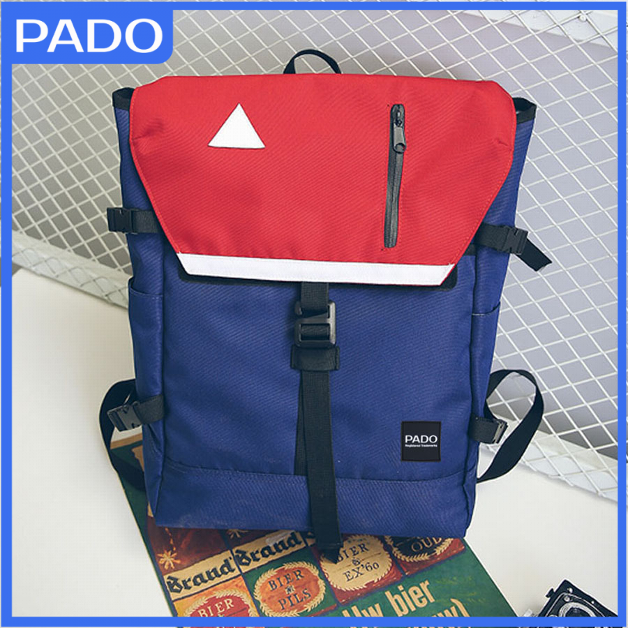 Balo Thời Trang Unisex Balo Nam Nữ Balo Du Lịch Cỡ Lớn Có Ngăn Đựng Laptop PADO 448