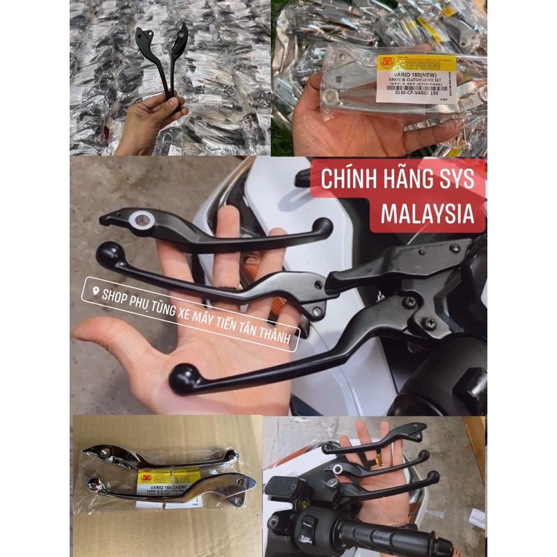 Tay thắng phanh vario click150 chính hãng