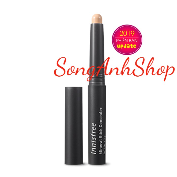 Bút Che Khuyết Điểm Innisfree Mineral Stick Concealer Full size