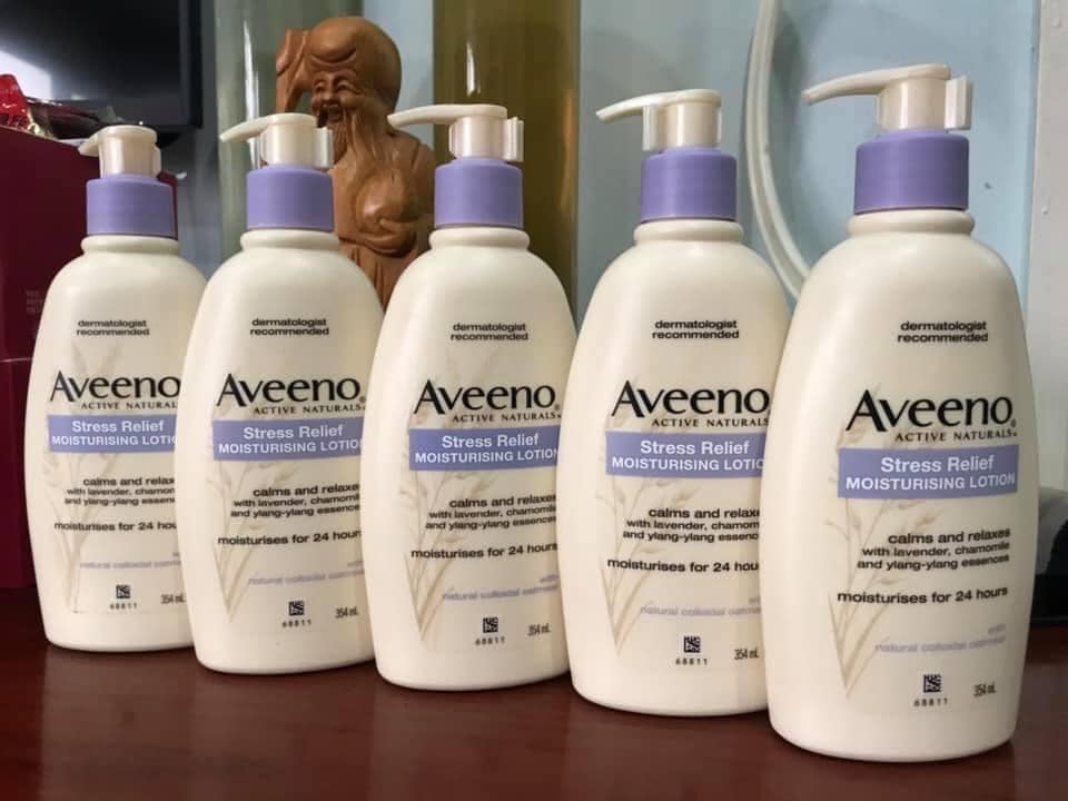 LOTION DƯỠNG ẨM TOÀN THÂN AVEENO STREE RELIEF