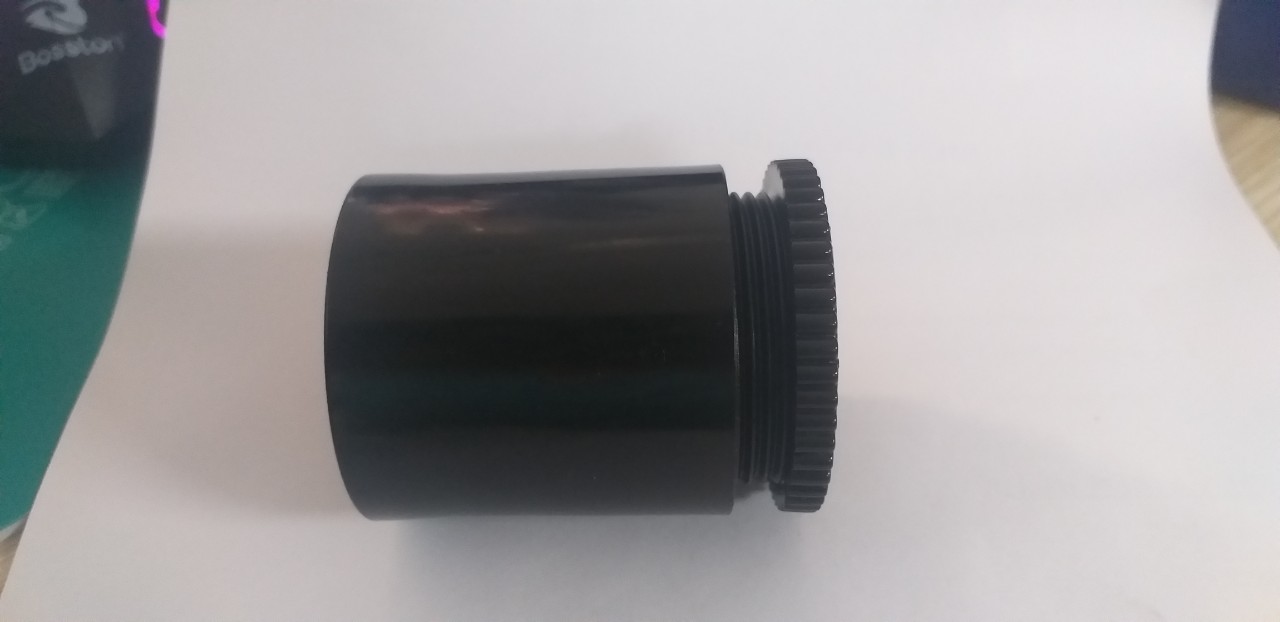 Chân tăng chỉnh tủ, chân nhựa có tăng đưa tròn phi 50, cao 55-65mm