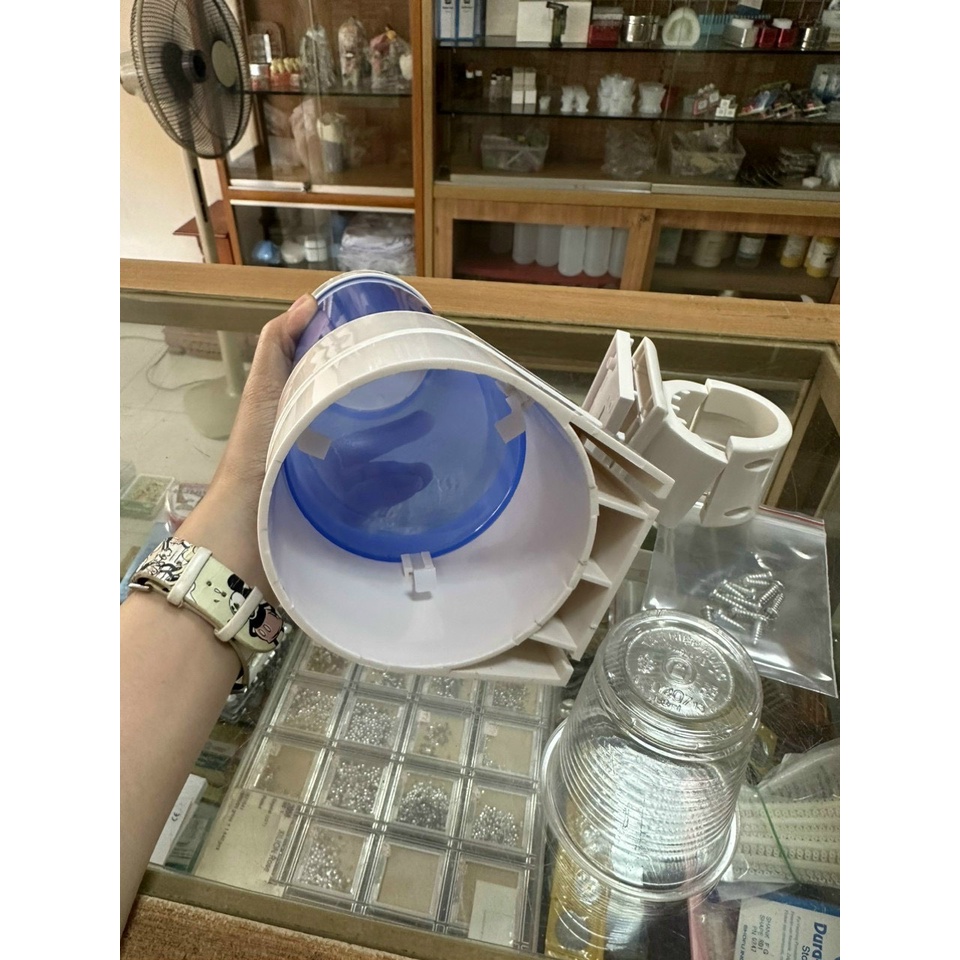 Ống cắm ly treo ghế nha khoa
