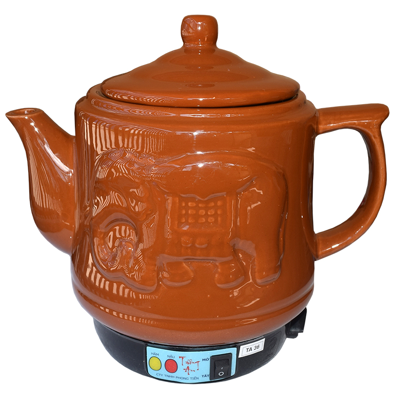 Siêu Ấm sắc thuoc bắc điện. 2 chế độ tự động chuyển chế độ nấu - Gốm Bát Tràng