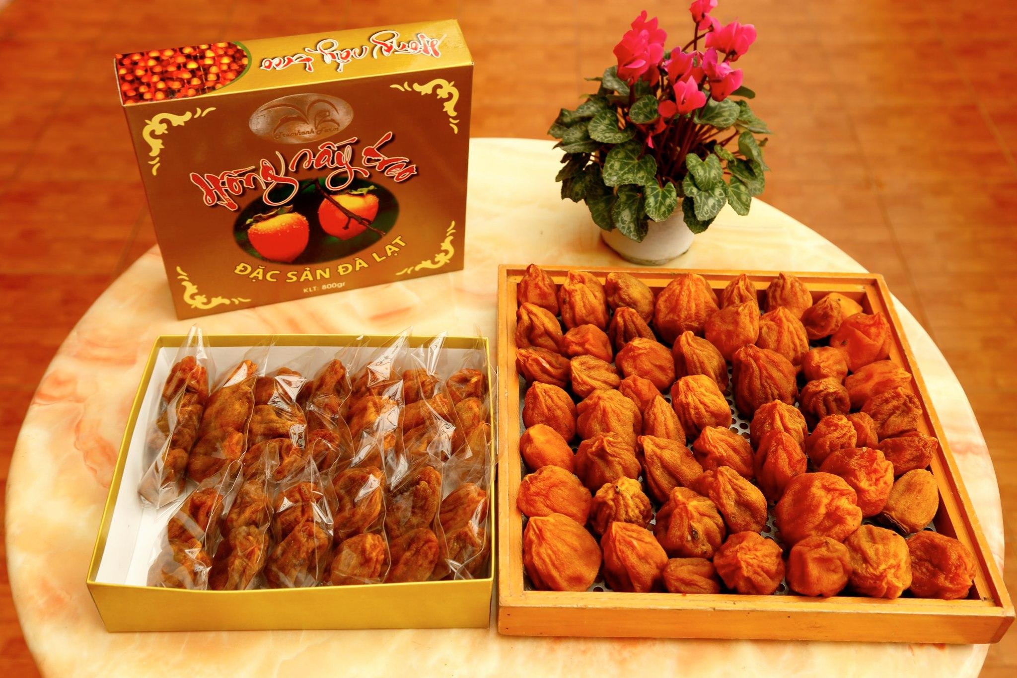 Hồng treo sấy gió Đà Lạt(500gr) - Loại 1