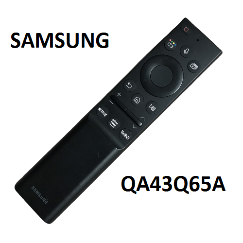 Điều khiển Tivi QLED 4K 43 inch Samsung QA43Q65A, Remote tivi Samsung QA43Q65A có giọng nói hàng chính hãng